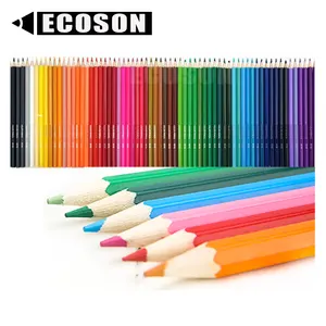 Wholesale Painting Art Coloring Pencil Soft Core Crayon Kit Custom Color Pencils Set Kids 12 Colors Professional Colored Pencils