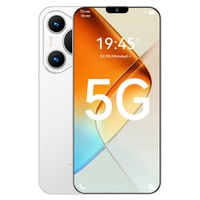 Nuevo Teléfono Inteligente P70 5G 2026, Desbloqueado, 16GB de RAM, 512GB de Almacenamiento, Teléfono Móvil para Juegos, Pantalla Táctil, Android, Compatible con Todas las Redes