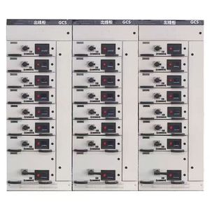 Gabinete de Distribución de Energía con Interruptor Extraíble de Bajo Voltaje, Equipo Esencial GCS - Product Image 1