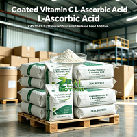 Vitamine C enduit (acide L-ascorbique) CAS 50-81-7 stabilisé à libération prolongée, additif alimentaire pour porcs, volailles et aquaculture