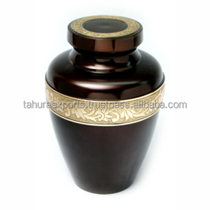 Urne en métal de nouvelle conception de qualité supérieure urnes de crémation pour cendres humaines urnes de crémation de stockage en métal nouveauté - Product Image 5