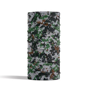 Penutup Kepala Multifungsi Motif Camo untuk Bersepeda Musim Panas, Syal, Pelindung Leher, Bandana Seamless - Product Image 3