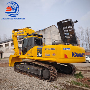 Excavadora Komatsu PC350 Usada de Alta Confiabilidad y Gran Potencia, 35 Toneladas, Excavadoras Originales de Segunda Mano Komatsu pc350 PC350-7 pc350-8 - Product Image 1