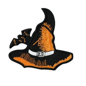 แพทช์ปักลายโลโก้เสื้อผ้าแบบกำหนดเอง แพทช์ปักเลื่อมดีไซน์เนอร์ แพทช์ปักลาย <span class=keywords><strong>MLB</strong></span> NFL แบบรีดติด แพทช์ปักลายเชนิลล์สำหรับฮาโลวีน - Product Image 5