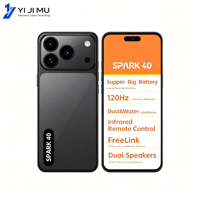 Smartphone TECON Deca Core 7,3 pouces 144 Hz, appareil photo 108 MP, charge rapide 60 W, Android 16 5G