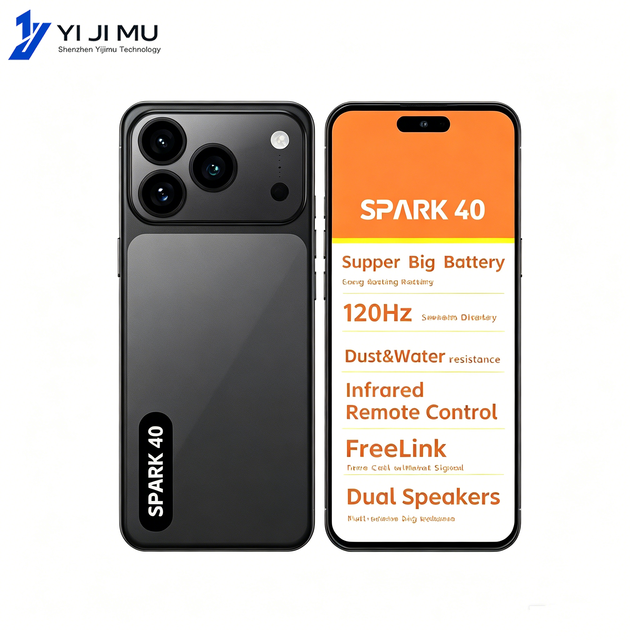 TECON Deca Core 7.3" 144Hz 108MP Camera 60W Quick Charge Android 16 5G Smartphone