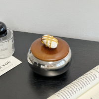 Vente en gros d'usine, pots à sucre en acier inoxydable de luxe, rangement pour le thé et les décorations du Ramadan, utilisation en cuisine