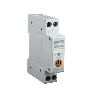 Wifi Slimme Schakelaar VKS-63T VKS-63M VKS-63V.A.P Economie Meting Professionele Type 1a-63a Tuya Din Rail Wifi Breker