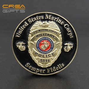 Kundenspezifischer weicher Email 3D militärisches antikes Goldherausforderungs-<span class=keywords><strong>M</strong></span>ünzen-Anzeigen-Preis billig - Product Image 4