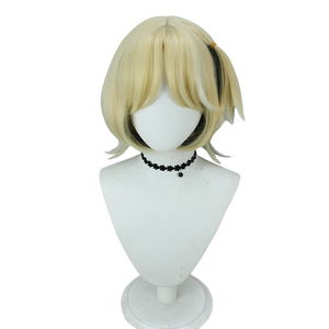 Peluca de Cosplay de Anime de Mecánico de Quinta Personalidad, Peluca Sintética Larga Preestilizada Resistente al Calor para Juego de Rol - Product Image 1