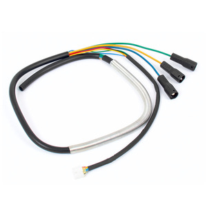 <span class=keywords><strong>Ninebot</strong></span> MAX <span class=keywords><strong>G30</strong></span> Scooter électrique avant <span class=keywords><strong>moteur</strong></span> roue fil plastique <span class=keywords><strong>moteur</strong></span> câble remplacement pièces de rechange et accessoires - Product Image 2