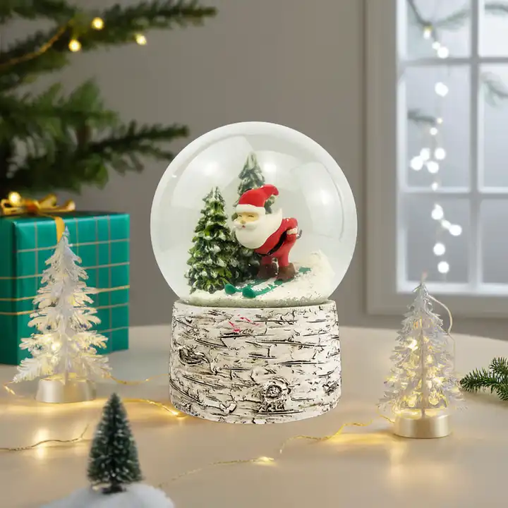 Hot Sale Sweet Candy Unique Christmas Tree for Promotional Gifts -  China Resin Crafts and Cheap Snow Globes price