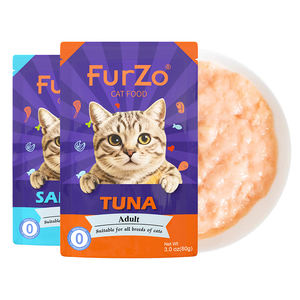 Friandises pour chats FurZo Délicieuses, riches en viande, nourriture humide, pâté et pâte - Product Image 2