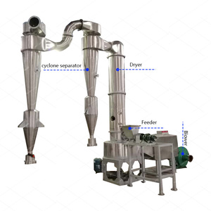 ماكينة أوتوماتيكية لطحين الكاسافا ولصنع القهوة الكاسافا مع سعة - Product Image 2