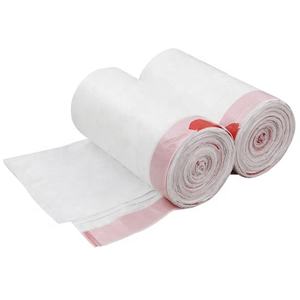 Bolsa de Basura de Plástico Transparente Biodegradable, Bolsa de Basura Personalizada de 13 Galones con Cordón en Rollos - Product Image 4