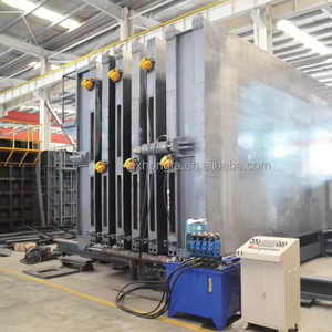 Machine de formage hydraulique pour panneaux muraux préfabriqués, ligne de production de briques pour maisons modulaires, table basculante pour maisons en béton préfabriqué - Product Image 2