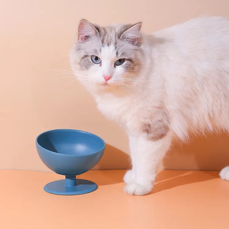 Tazón de comida para gatos, diseño animal con tazón de alimentación competitivo para mascotas, regalo de Navidad para amantes de los perros y gatos