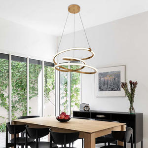 Ring Round Lamp Holder Chandeliers Pendant <strong>Lights</strong> Modern Style Head Home Decorative Nordic <strong>Light</strong> Fixtures <strong>Fittings</strong> Pendant <strong>Light</strong> - Product Image 1