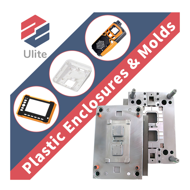 Ulite Custom Waterproof Plastic Enclosure Plastic Casing Plastic Housing for Electronic Products