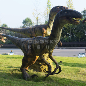 High Quality Animatronic Electric Walking Dinosaur Figure For Theme Park - Product Image 3