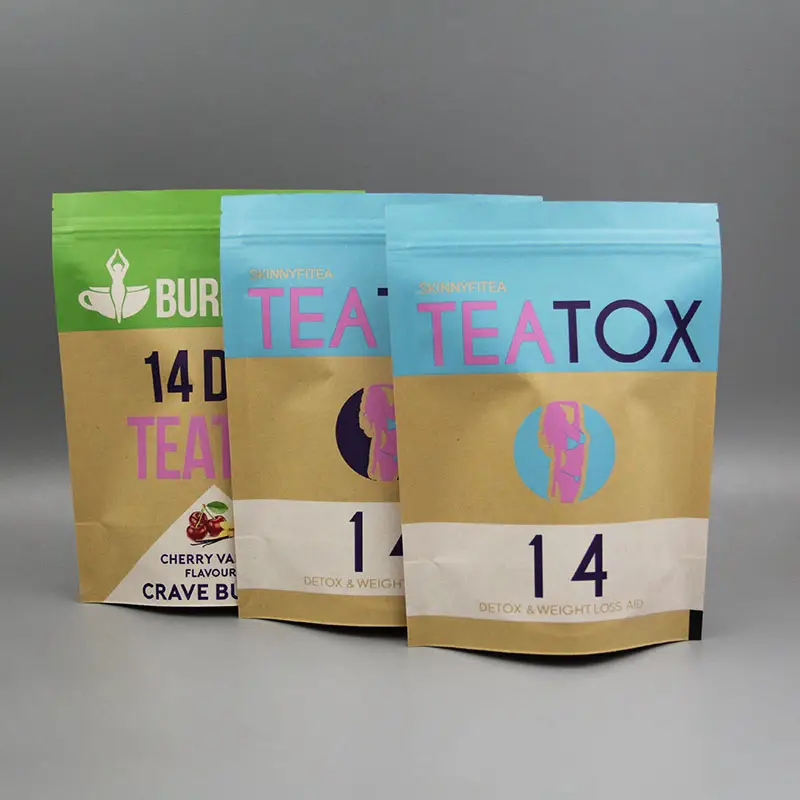 אחרים אריזה חומר teatox זימבבואה קראפט נייר ריק תה שקית תה אריזת תיק