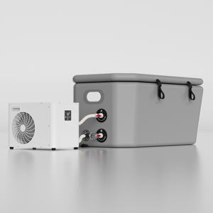 Sistema de Enfriamiento de Agua para Baños de Hielo y Inmersión Fría con Bomba, Filtro, Ozono y Bañera de Hielo - Servicio Integral en EE. UU. - Product Image 1