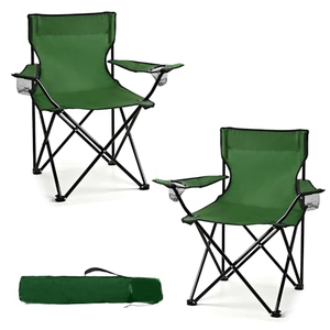 Chaise de camping pliante portable et légère de haute qualité pour la randonnée, les voyages, la plage et les pique-niques – Vente en gros usine - Product Image 1