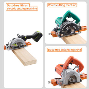 Инструменты для точной резки Imbot: направляющие и зажимы из алюминиевого сплава для деревообрабатывающих станков, OEM-изготовление, для самостоятельной резки дерева, синий/оранжевый - Product Image 3