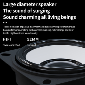 RGB Wired 2.0 USB Audio System Colorful LED Lights Gaming <strong>Speakers</strong> for PC Laptops and Gaming <strong>Computer</strong> - Product Image 3