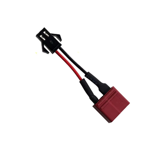 Câble adaptateur JST SM 2 broches vers XT30 Mini <span class=keywords><strong>Tamiya</strong></span> Deans T Plug 20AWG pour pièces de batterie de voitures RC, avions et jouets - Product Image 3
