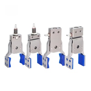 Pinza Neumática JD Mini GR04.100 para Brazo Robótico con Almohadilla de Silicona, Detección Magnética y Amplia Apertura para Máquina de Moldeo por Inyección (Extremo del Brazo) - Product Image 1