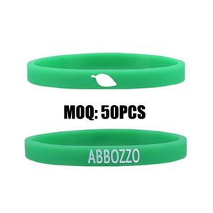 Pulsera estática de silicona de tenis Twotoned ajustable para niños, regalo para <span class=keywords><strong>diabetes</strong></span> tipo <span class=keywords><strong>2</strong></span>, formación de joyas de piedras preciosas a granel - Product Image 6