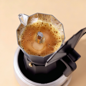 <span class=keywords><strong>Cafetera</strong></span> Moka Negra de Alta Calidad para Estufa, <span class=keywords><strong>Cafetera</strong></span> Moka de Múltiples Capacidades, <span class=keywords><strong>Cafetera</strong></span> Espresso con Mango Resistente al Calor - Product Image 5