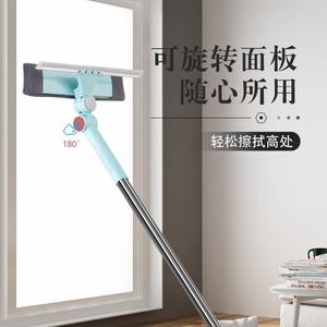 Limpiador de ventanas de doble cara, limpiacristales telescópico, herramienta de limpieza sin rayas para uso doméstico y de oficina - Product Image 5