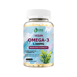 Gélules d'Oméga 3 vaginales de haute qualité, améliorent la solidité des os, contribuent à maintenir un équilibre sain, améliorent la santé. - Product Image 1