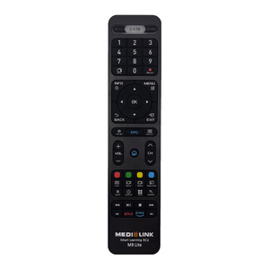 Suministro de fábrica M9 <span class=keywords><strong>Lite</strong></span> Control remoto original adecuado para Medialink <span class=keywords><strong>Smart</strong></span> Learning RCU Recetor <span class=keywords><strong>IPTV</strong></span> - Product Image 1