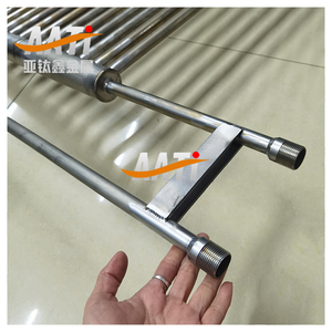 Tubo di Raffreddamento in Titanio Grado 1 Gr1 e Zirconio, Scambiatore di Calore in Acciaio Inox 316 con Servizio di Taglio, Superficie Lavata con Acido GB/3624 - Product Image 5