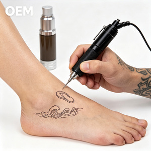 Tinte semipermanente transparente de baja saturación para cejas y labios, suave, a base de plantas, sin grumos, anti-gris, pigmento multi-set de gran tamaño. - Product Image 3