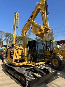 Excavatrice Caterpillar d'occasion 2019, modèle CAT 308, excavatrice CAT 308E2, excavatrice de 8 tonnes, Caterpillar 308E2 avec lame de remblayage - Product Image 4