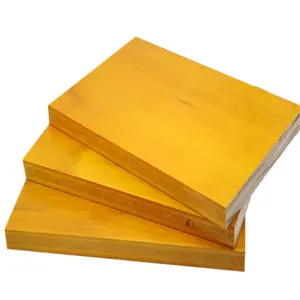 Yellow Wholesale Price 3mm 3-ply 5-ply Boards Basswood Birch Beech Laser Cutting Plywood