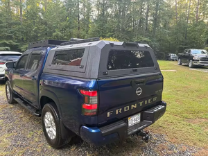 Capote en aluminium imperméable pour Nissan Frontier Pro <span class=keywords><strong>4x</strong></span> 2025, 5 pieds/6 pieds, avec fenêtres coulissantes, hardtop, housses de camion sur mesure - Product Image 6