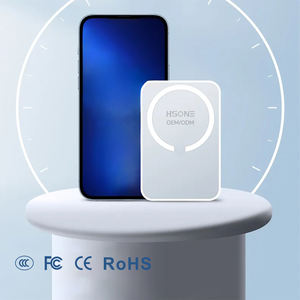 Chargeur portable ultra-fin sans fil magnétique haute capacité avec entrée Type-C et construction légère pour une utilisation quotidienne B08 - Product Image 2