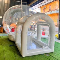 Bubble Bounce House Saut Gonflable 10ft 13ft Transparent Kids Party AD Adultes Air Bubble Ballon Air Dome Tente Bounce House 3m