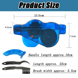 Juego de herramientas de limpieza al por mayor para bicicletas: cepillo, limpiador de engranajes, herramientas de reparación y accesorios de ciclismo. - Product Image 4