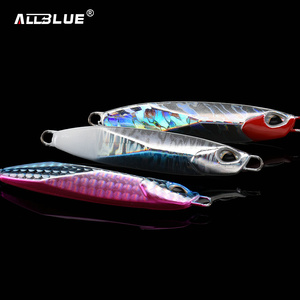 เหยื่อตกปลา ALLBLUE 80 กรัม DRAGER FORCE สำหรับตกปลาทะเลแบบสโลว์จิ๊ก - Product Image 5