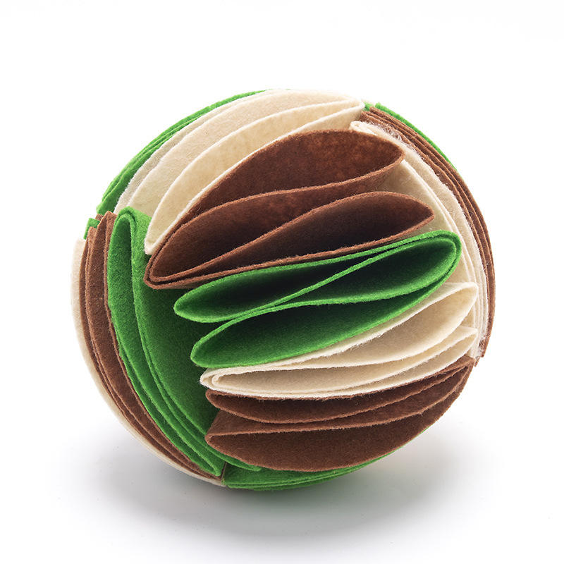 Foraging Machine Interactive Pet Snuffle Ball Treat Dispensing Toy Machine Washable IQ ...
