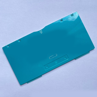 Couvercle de batterie inférieur d'origine avec vis pour console de jeu Nintendo 3DS Plaque de couvercle de batterie arrière
