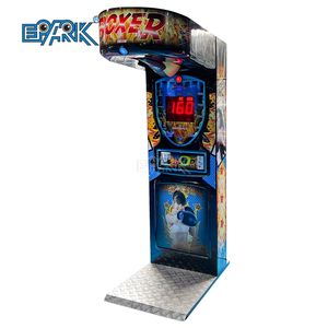 <span class=keywords><strong>France</strong></span> Vente Flash Machine de Boxe Arcade Style Tendance Pousse-Pièces 220V pour Maquina De Boxeo Meilleur Prix en Promotion - Product Image 5