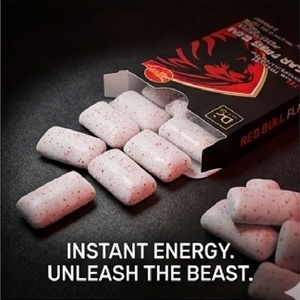 หมากฝรั่งพลังงานสูตรเฉพาะ ผสมคาเฟอีน แอล-ธีอะนีน โสม และวิตามินบี/ดี คอมเพล็กซ์ - Product Image 2