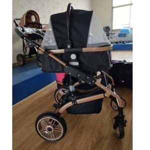 Luxe <span class=keywords><strong>Chien</strong></span> Transport Poussette Buggy <span class=keywords><strong>Chien</strong></span> Poussette de Voyage - Product Image 2